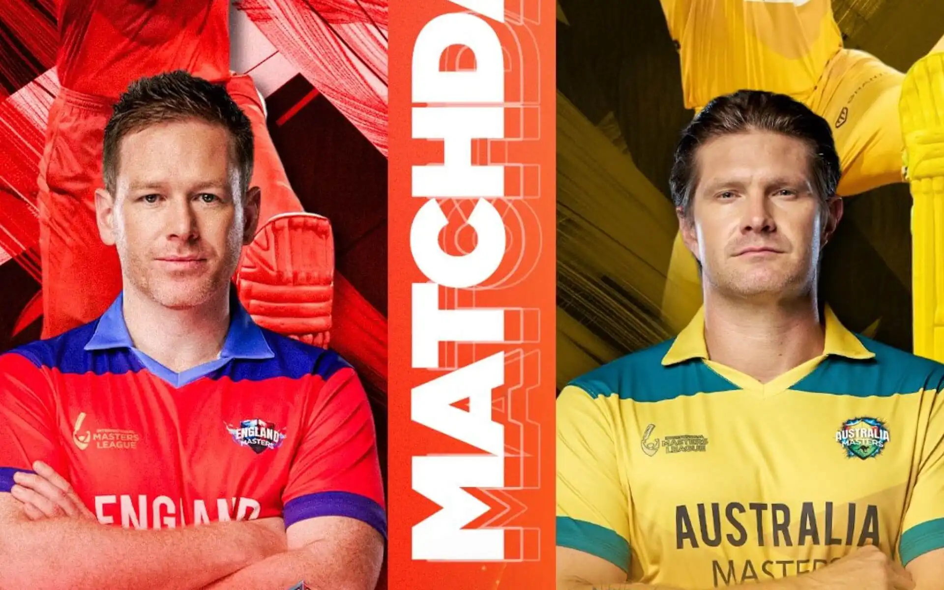 England Masters will take on Australia Masters [Source: @imlt20official/X.com]